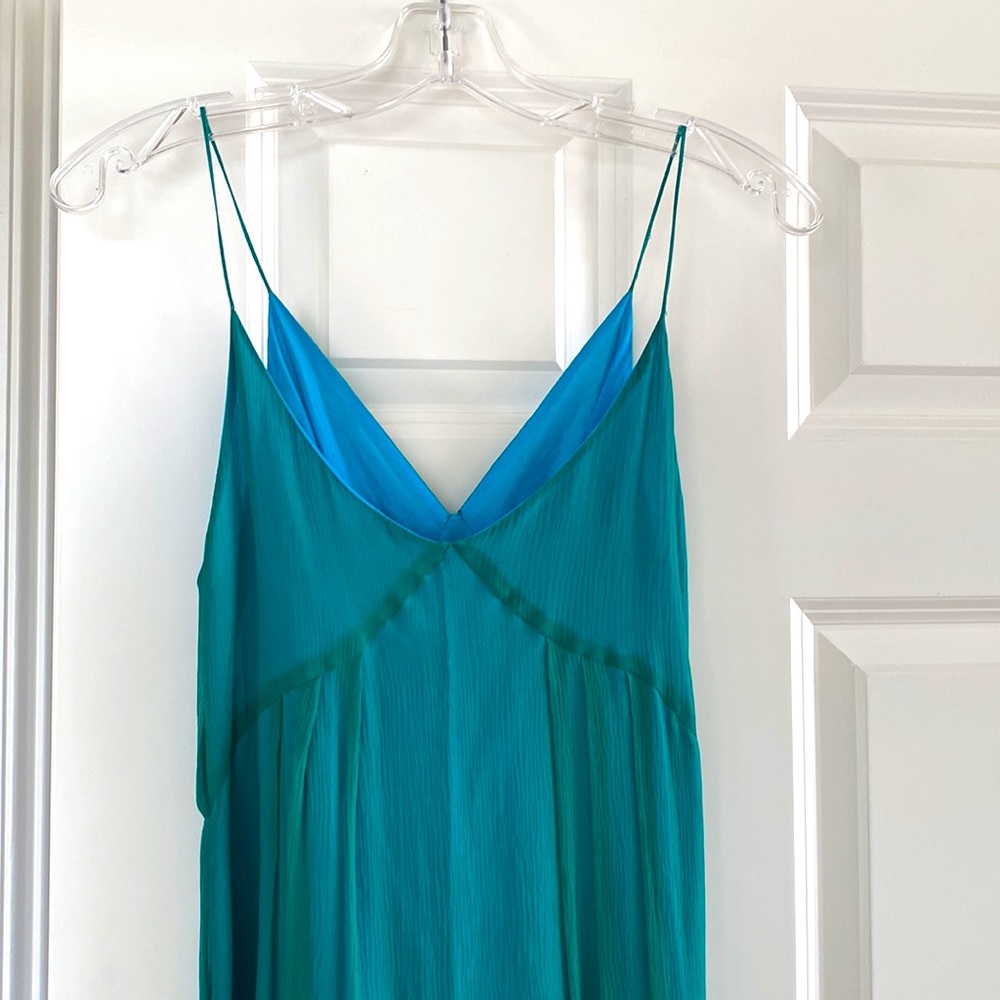 FIUMICELLI NY 100% Silk Slip Dress | Size XS
